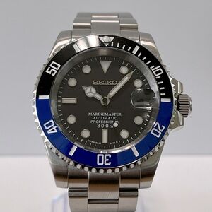Seiko Submariner Mod